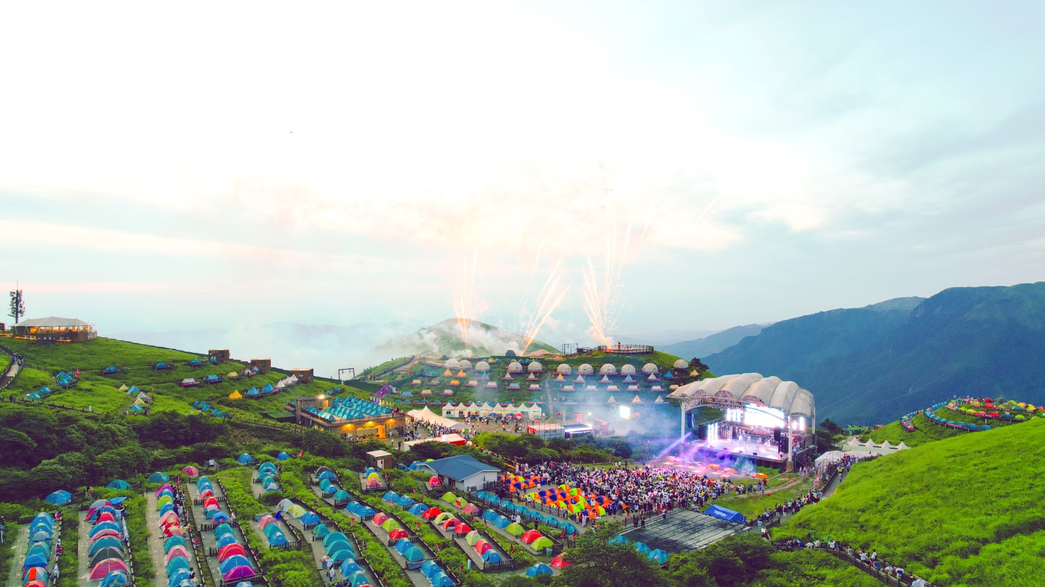 萍乡武功山刘海峰:深耕户外露营品牌,武功山帐篷节十五年的发展之路